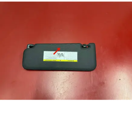 BMW X3 G45 Sun visor 5A60818 51165A60818