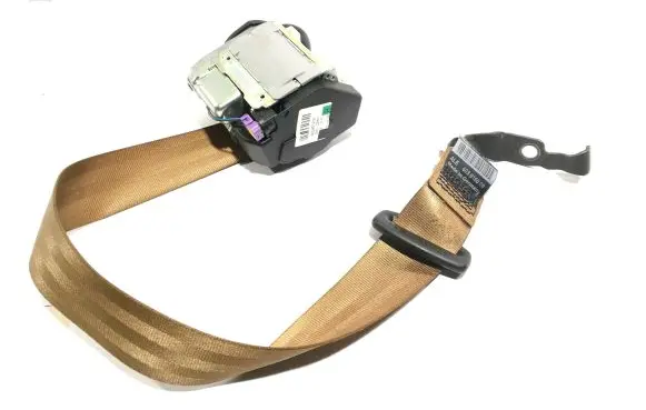 Audi A8 S8 D3 4E Rear seatbelt 4E0857806C 603016000