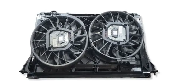 Audi A8 S8 D3 4E Fan set 4E0121205B