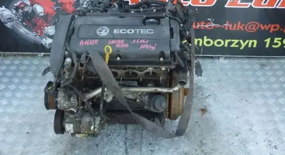 Opel Astra J Engine A16XER