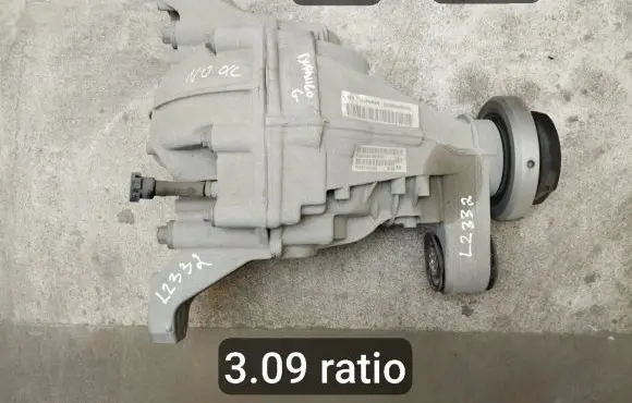 Rear differential