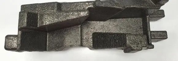 Mercedes-Benz CLS C218 X218 Front bumper foam support bar A2188852437