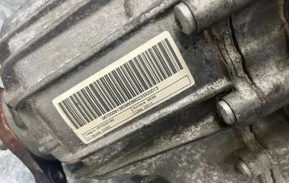 Maserati Ghibli Gearbox transfer box case 06700081380