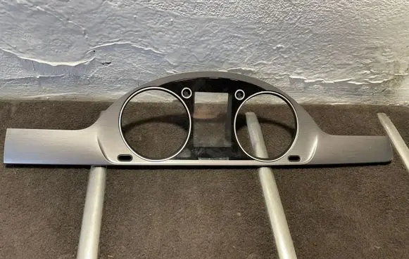 Volkswagen PASSAT B7 Dashboard trim 3AC858366D