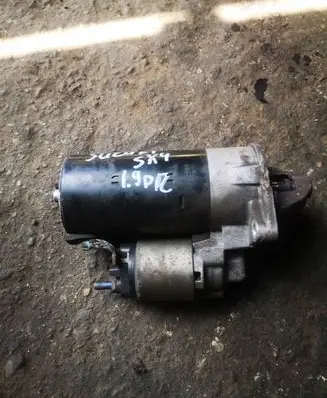 Suzuki SX4 Starter motor 0001109270