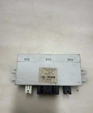 BMW 7 E65 E66 Seat control module 6918567
