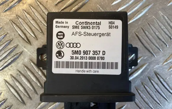 Seat Exeo (3R) Xenon control unit/module 5M0907357D 5WK50175 3004201300080780
