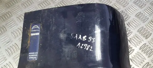 Saab 9-3 Ver1 Rear/tail light trim molding 4677886