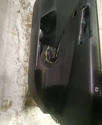 Volkswagen PASSAT B6 Front door card panel trim 