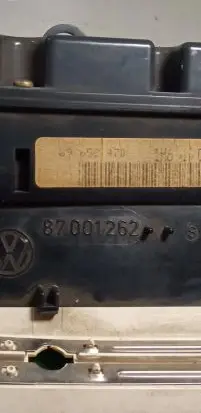 Volkswagen Golf III Speedometer (instrument cluster) 89652470