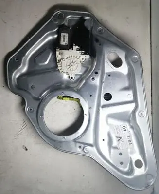 Volkswagen Golf VI Rear door window regulator with motor 1K9839756A 1028552253 1K0959704AG