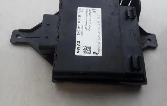 Audi A4 S4 B8 8K Other control units/modules 8K0959663B 111004109