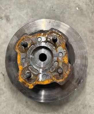 Ligier JS 50 Wheel spacers 