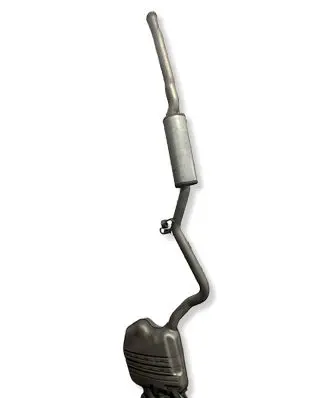 Mercedes-Benz S W222 Muffler/silencer A2224901201
