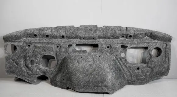 Mercedes-Benz Sprinter W907 W910 Heat shield in engine bay A9076822700