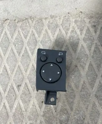 Audi A6 S6 C4 4A Wing mirror switch 4A0959565 03838201