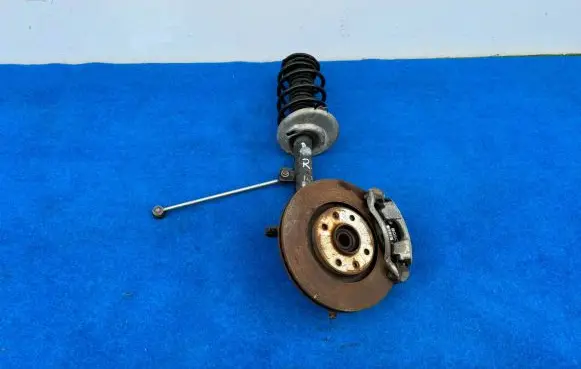 Peugeot 308 Front wheel hub spindle knuckle 6128520R