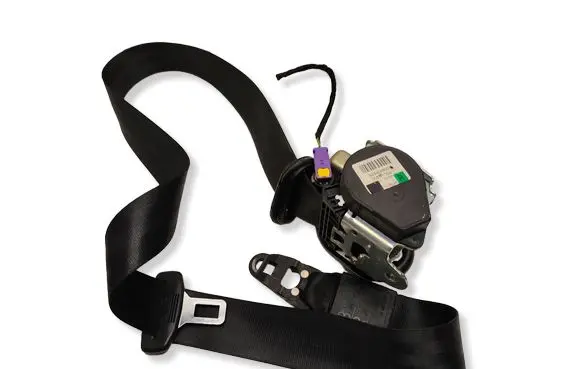 Audi A6 S6 C6 4F Front seatbelt 4F0857706 604906100A 11052004
