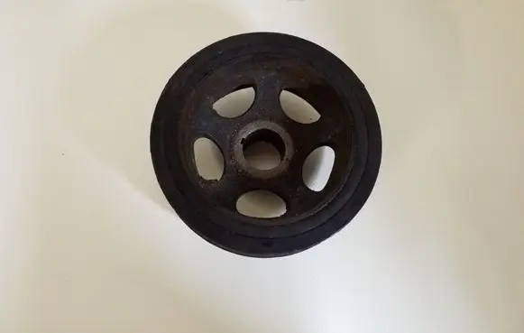 Crankshaft pulley