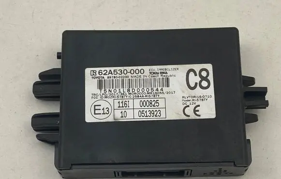 Toyota Corolla E210 E21 Immobilizer control unit/module 62A530000 0513923