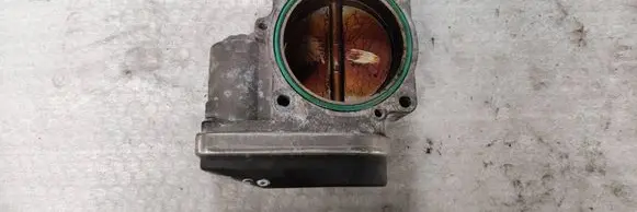 BMW 5 E60 E61 Throttle valve 13547516949