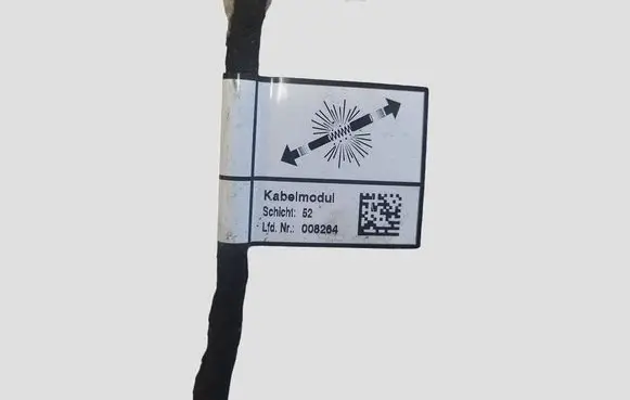 Volvo V60 Tailgate strut 32296298 27112019