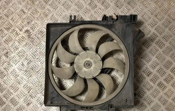 Subaru Forester SJ Electric radiator cooling fan