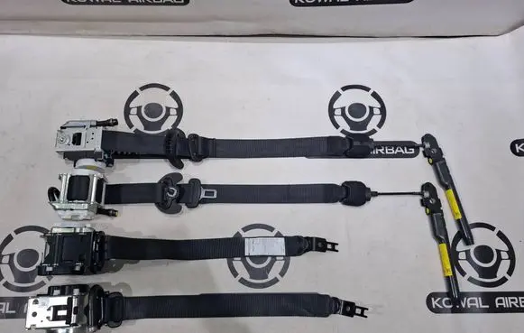Peugeot 3008 III Set of seat belts 98534265XX 98412680XX 98399290XX