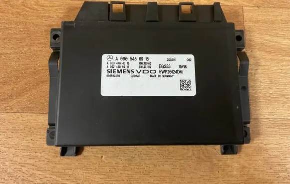 Mercedes-Benz E W212 Gearbox control unit/module A0005456916 A0024486910 A0034464310