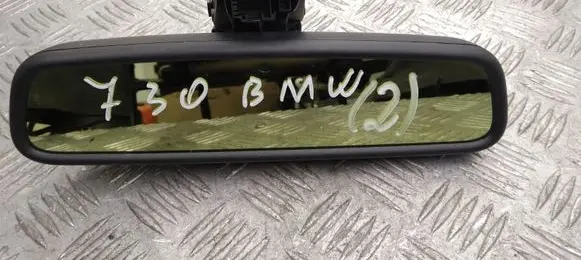BMW 7 E65 E66 Rear view mirror (interior) 025891 015891