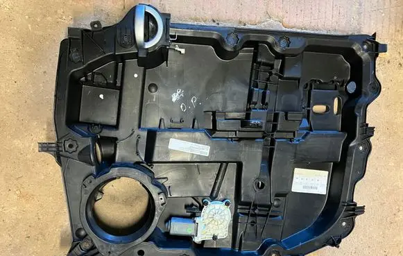 Dodge Nitro Front door window regulator with motor 1002410012 JS1500T3