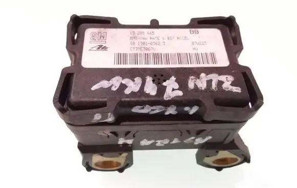 Opel Astra H ESP acceleration yaw rate sensor 13208665