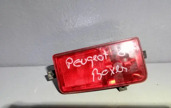 Peugeot Boxer Rear fog light 469607486 469807486