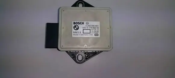 BMW 5 E60 E61 ESP acceleration yaw rate sensor 0265005681 6774602