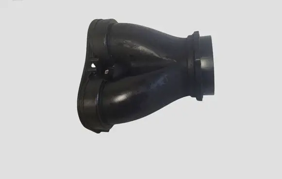 Jaguar XF X250 Air intake duct part 4R839D613AB