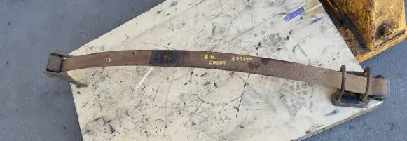 Volkswagen Caddy Rear leaf spring 