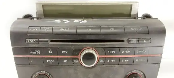 Mazda 3 I Radio/CD/DVD/GPS head unit 14789910 3586