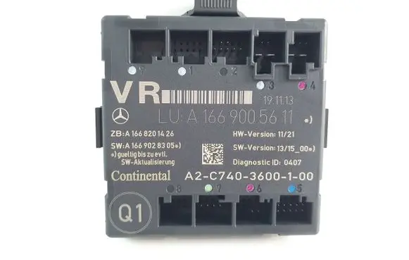 Mercedes-Benz A W176 Door control unit/module A1669005611 A1668201426 A1669028305