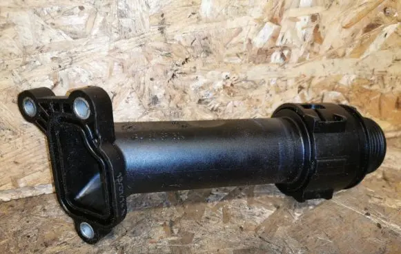 Mini Cooper Countryman R60 Engine coolant pipe/hose 781070703 0808611