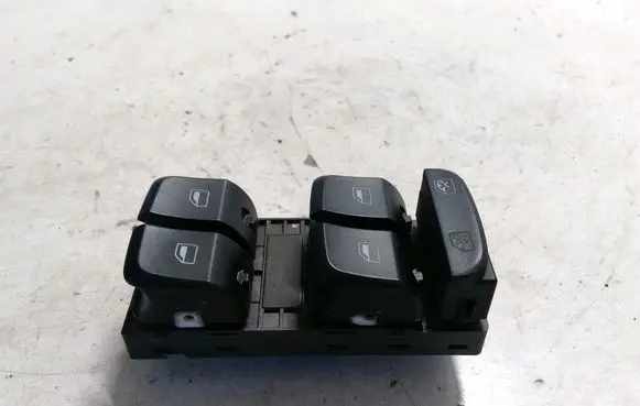 Audi A4 S4 B8 8K Electric window control switch 8K0959851D