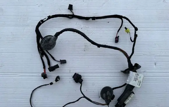 Audi A6 S6 C7 4G EUR ISO radio connector 4G5971030DR