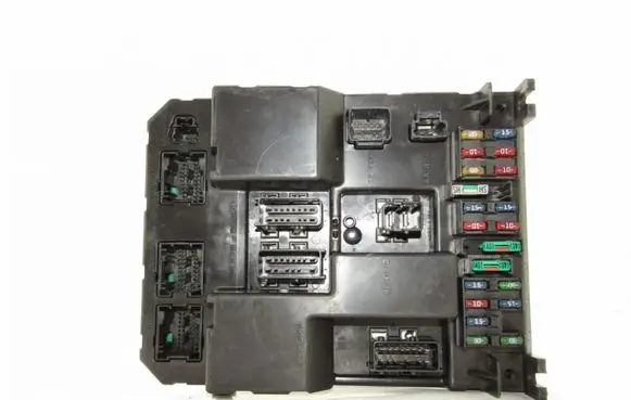 Peugeot 307 Other control units/modules 9651196980