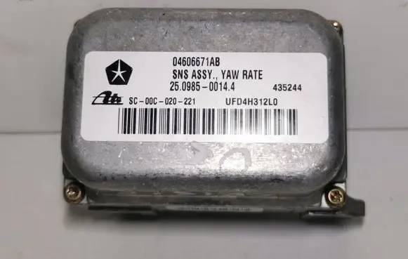 Chrysler 300 - 300C ESP acceleration yaw rate sensor 04606671AB