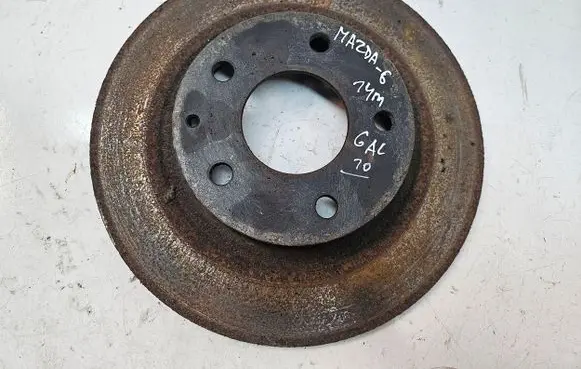 Mazda 6 Rear brake disc