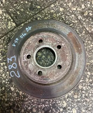Volvo V50 Rear brake disc