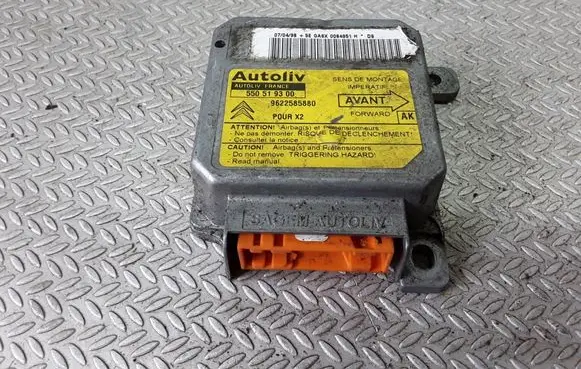 Citroen Xantia Airbag control unit/module 550519300 9622585880