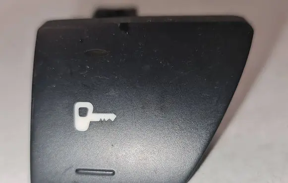 Peugeot 307 Central locking switch button 96366684 23141 4189