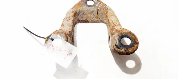 Opel Astra H Bracket in trunk/boot 