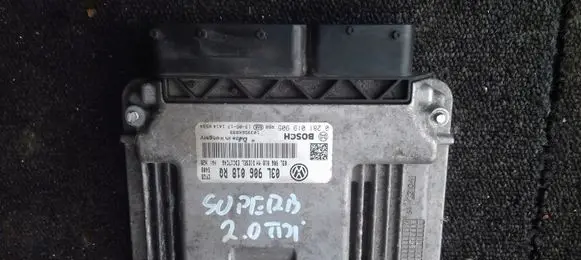 Skoda Superb B6 (3T) Engine control unit/module 03L906018RQ