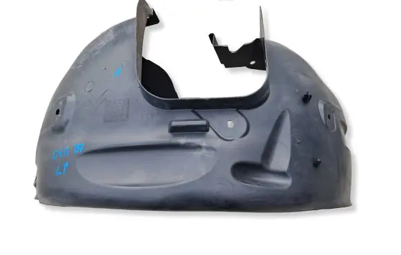 Citroen C4 II Front wheel arch liner splash guards 9687456680 9687456880
